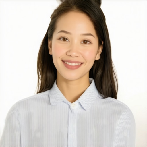 Business owner optimizing Google My Business profile with community involvement in Long Beach