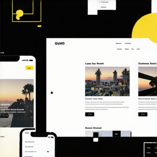 Website with schema.org markup and mobile-friendly design