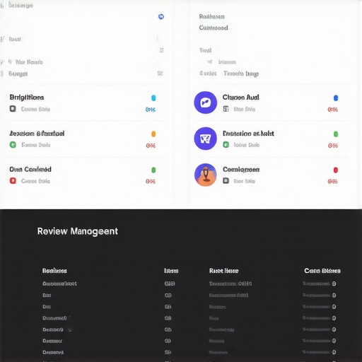 BrightLocal dashboard with local search, citation, and review metrics.