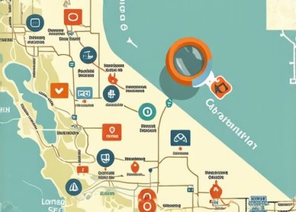 Effective California Maps SEO Tips to Boost Long Beach Business Visibility