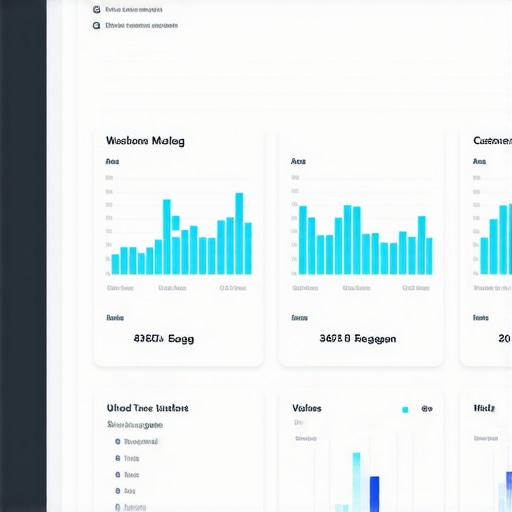 Screenshot of Google My Business Insights dashboard displaying analytics and customer engagement metrics.