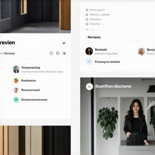 Optimized Google My Business Dashboard Screenshot of a Google My Business dashboard displaying reviews and insights