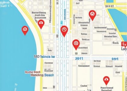 3 Proven Long Beach Maps SEO Tactics to Rank Higher in 2026