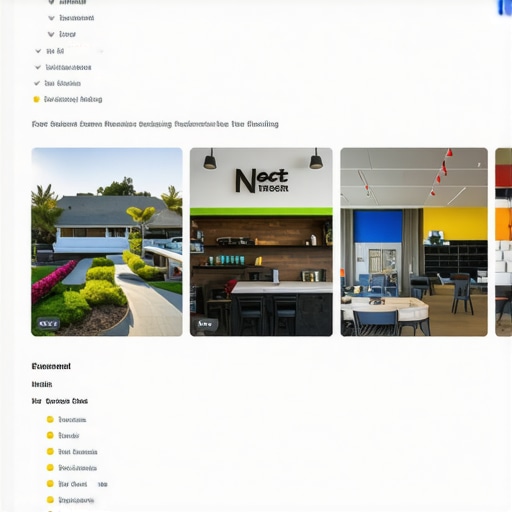 Google My Business profile with high ratings and appealing images for a Long Beach business.
