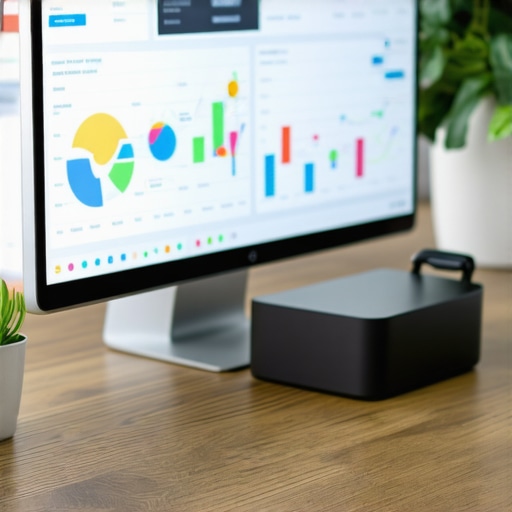 SEo Dashboard for Local Maps Screenshot of local SEO analytics dashboard with maps and performance metrics.
