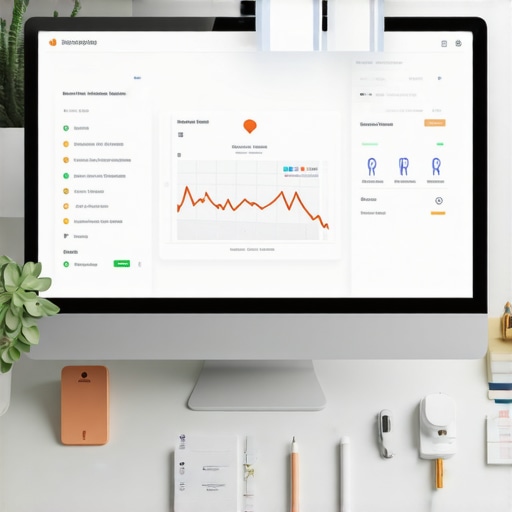 Screenshot of SEO dashboard showing local rankings and citation audits