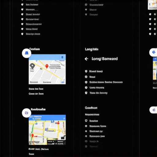 Long Beach local business GMB dashboard showing profile optimization features