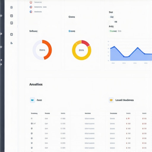 Person analyzing SEO and local ranking data on a computer for Long Beach business success.