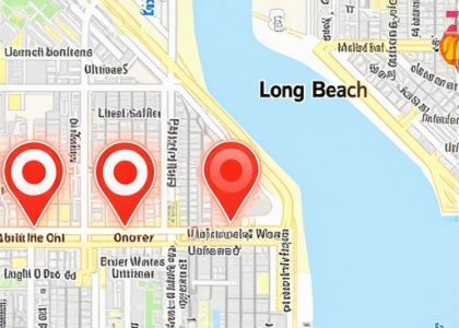 Why 3 Negative Reviews Sink Long Beach Map Pins in 2026