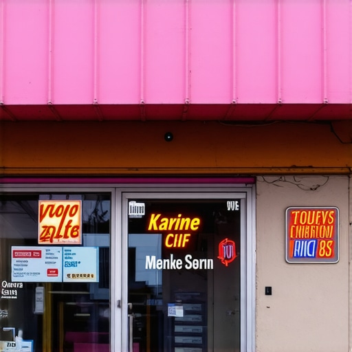 Exterior view of a Long Beach shop with inviting signage and clean facade