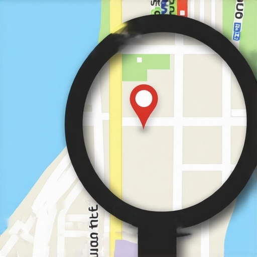 How a Single Address Format Error Sabotages Long Beach Map Rankings